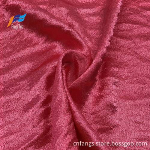 Crepe Satin 100% 75D*150D Polyester Ladies Dress Fabrics